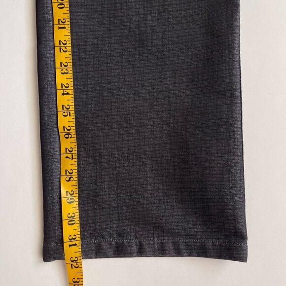 NWOT Vassari Handcrafted Charcoal Gray Jeans Size 38 - Picture 9 of 10